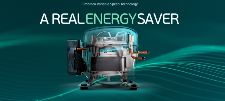 Embraco Değişken Hızlı Kompresörler