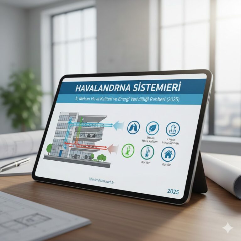 Havalandırma Sistemleri: İç Mekan Hava Kalitesi ve Enerji Verimliliği Rehberi (2025)