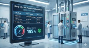 Hangi Filtre Kaç Pascal’a (Pa) Ayarlanmalı? (2026 Güncel Tablo)