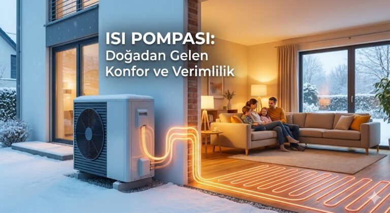 Isı Pompası Nedir? 2026’in En Verimli Isınma Teknolojisi