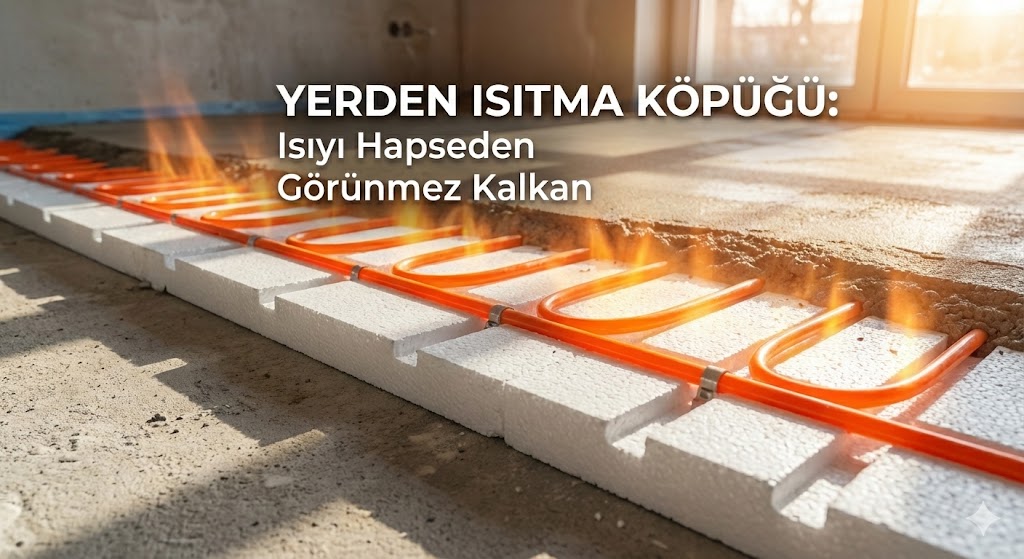 Yerden Isıtma Köpüğü (Straforu) Seçim Rehberi: Folyolu mu, Karbonlu mu?