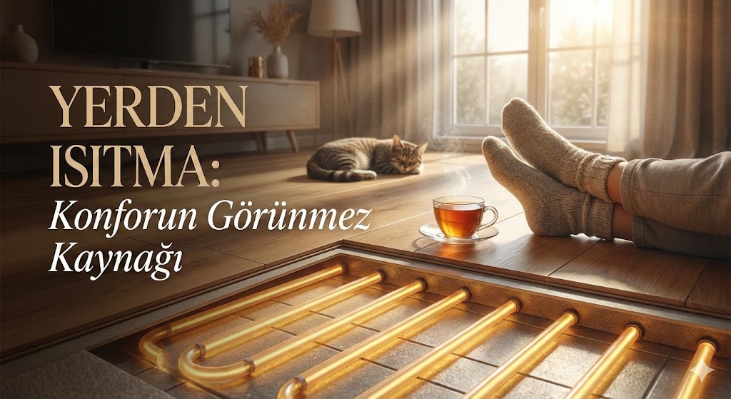 Yerden Isıtma Sistemleri: Konfor, Maliyet ve Verimlilik Rehberi